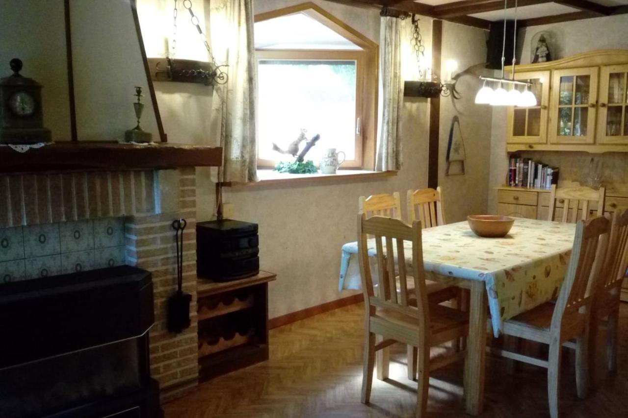 Chalet Siesta Is Rust & Natuur In Durbuy - Barvaux-Sur-Ourthe Esterno foto